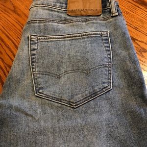Mens American Eagle Bootcut Jeans